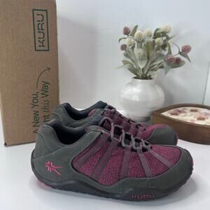 Kuru Chicane On Your Feet Comfort Sneaker Slate Gray/Rose Pink Women 9.5W